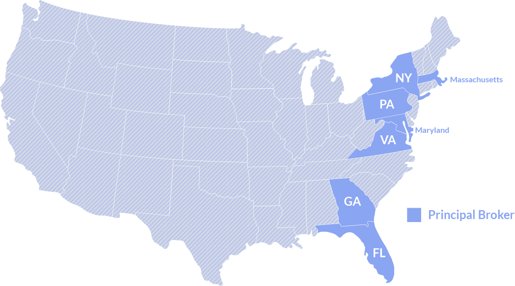 CIVITAS coverage map