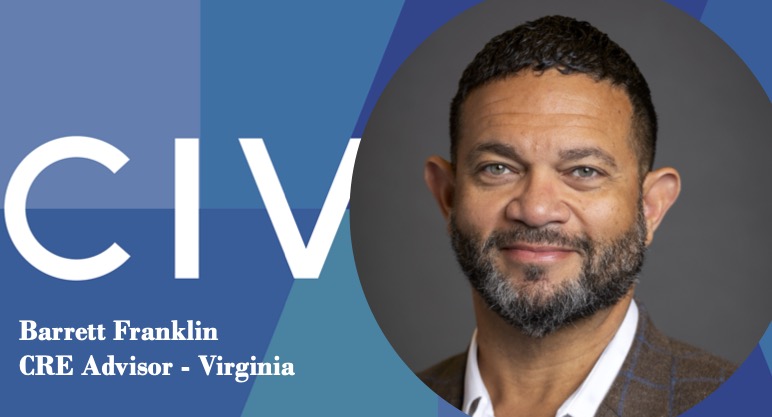 CIVITAS Welcomes Barrett Franklin to Expand Virginia CRE Advisory Footprint
