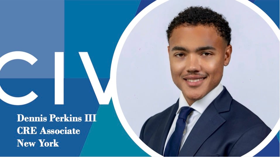 Dennis Perkins III Joins CIVITAS to Expand New York CRE Advisory Footprint